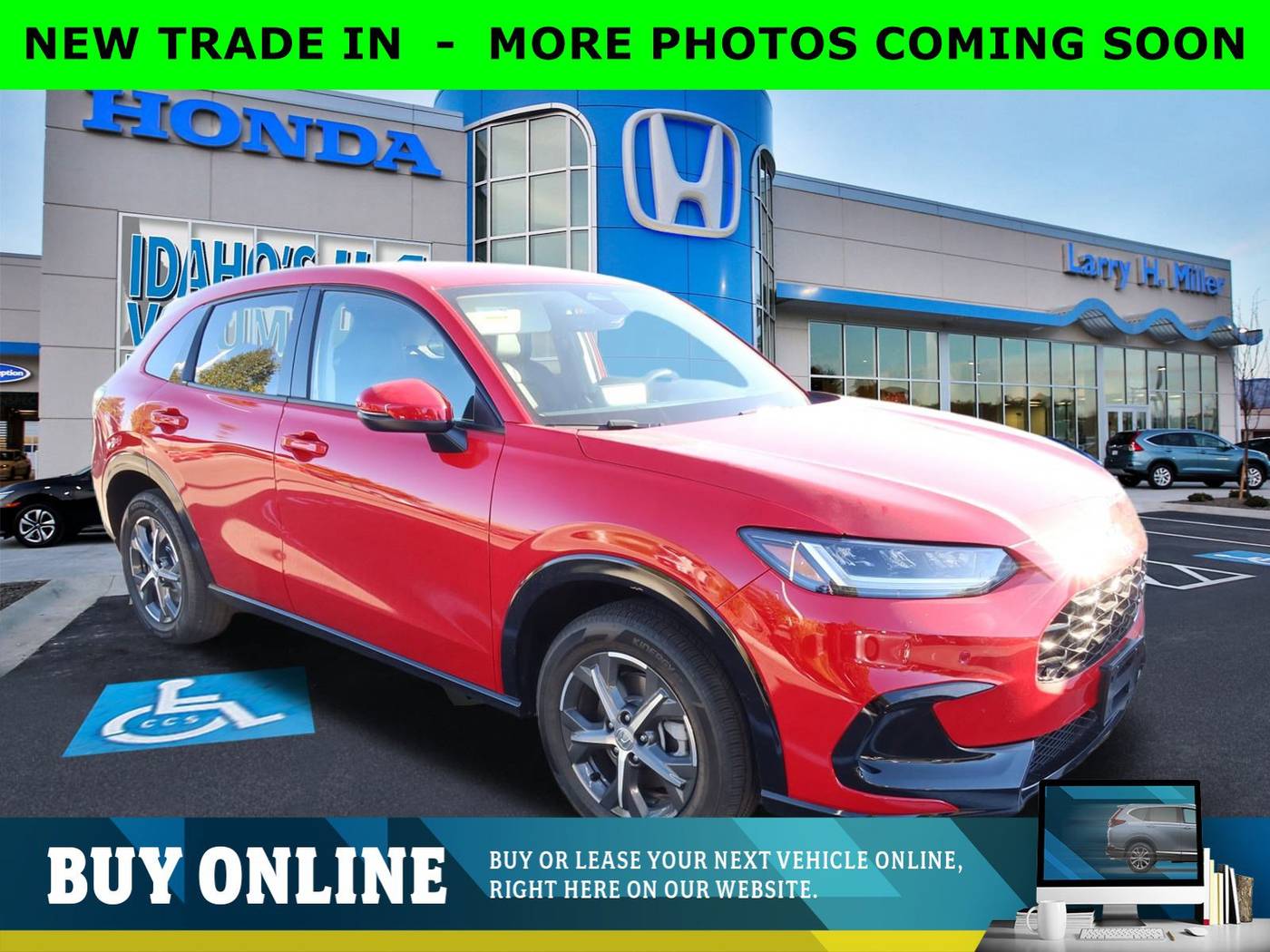 2025 Honda HR-V EX-L — SUV — 650 mi — Boise, ID