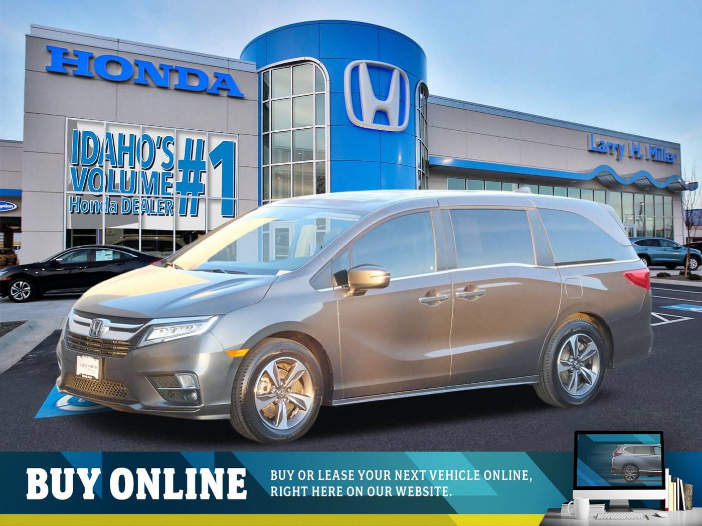 2020 Honda Odyssey Touring — Minivan — 58,060 mi — Boise, ID