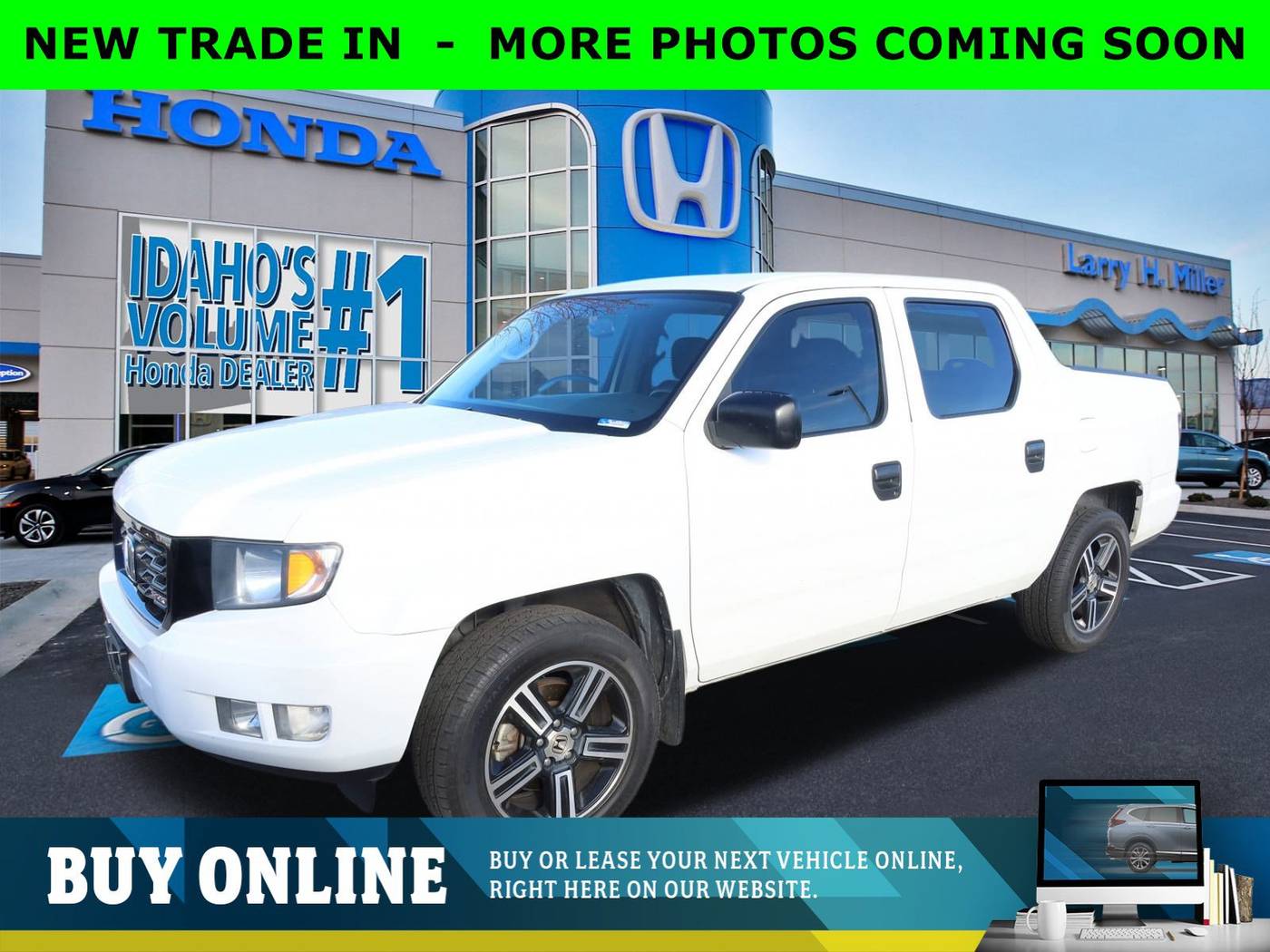 2014 Honda Ridgeline RTS — Pickup Truck — 82,237 mi — Boise, ID
