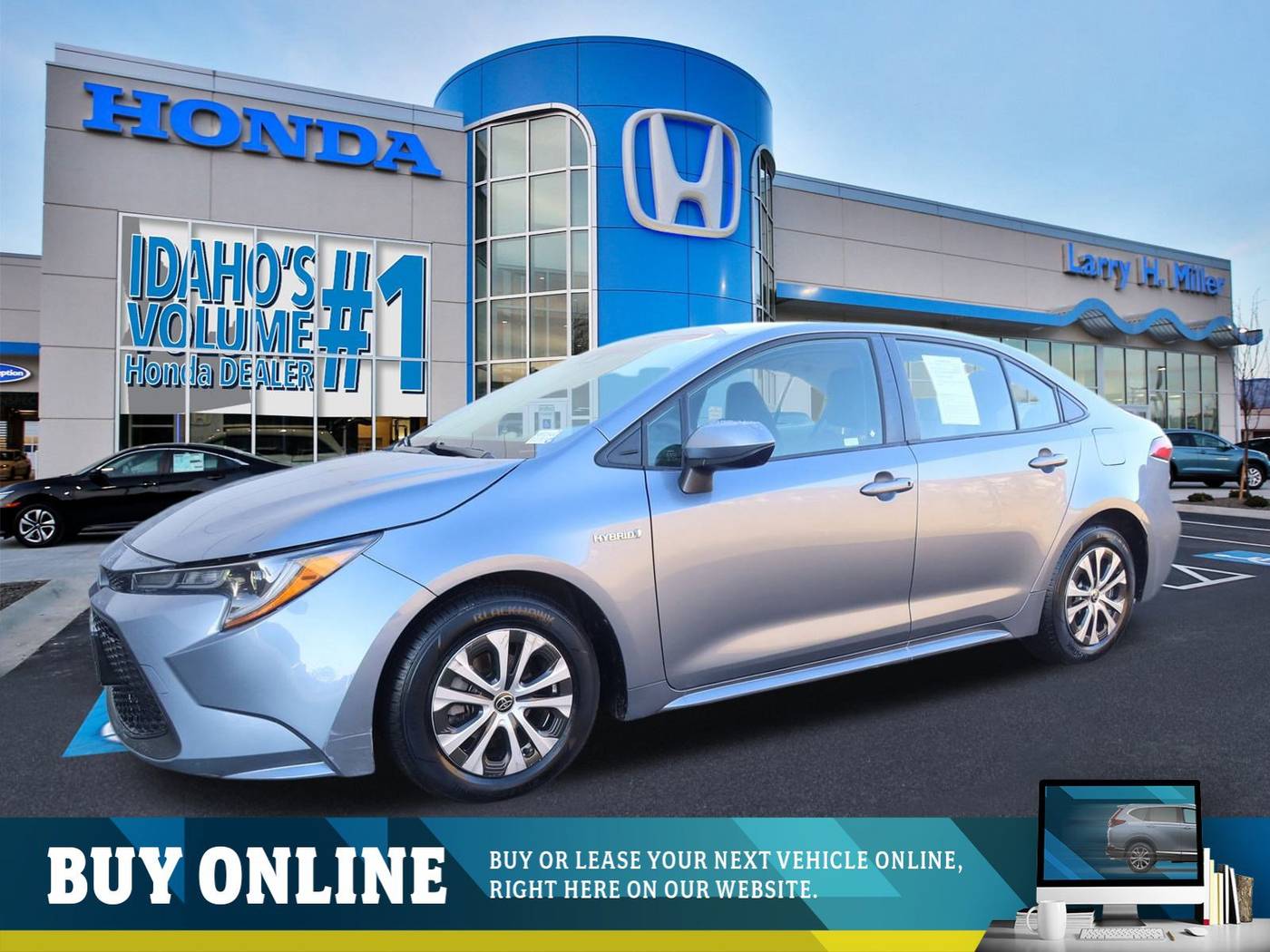 2020 Toyota Corolla Hybrid LE — Sedan — 45,547 mi — Boise, ID