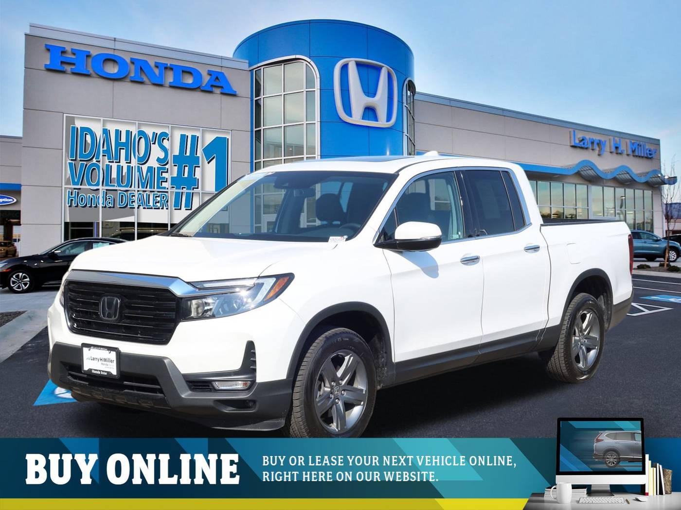 2023 Honda Ridgeline RTL-E — Pickup Truck — 23,941 mi — Boise, ID
