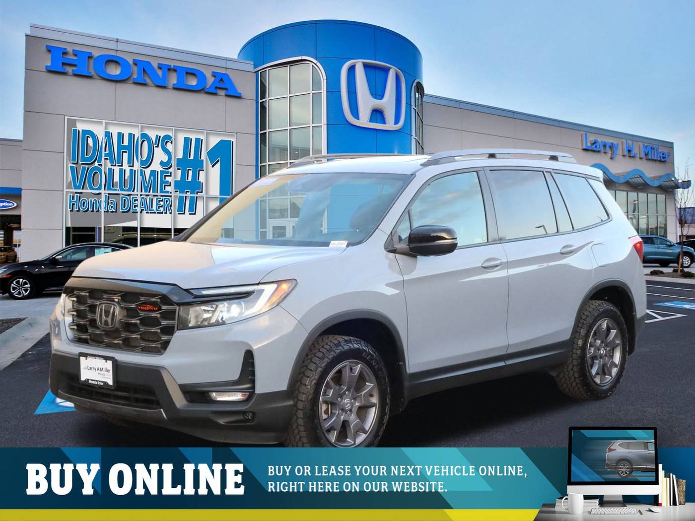 2024 Honda Passport TrailSport — SUV — 14,523 mi — Boise, ID