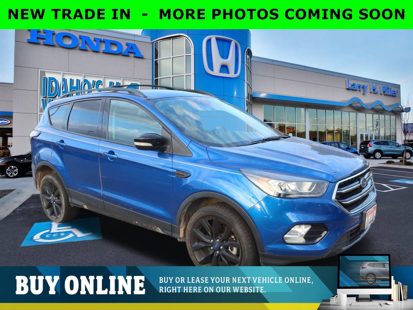 2017 Ford Escape Titanium — SUV — 59,150 mi — Boise, ID