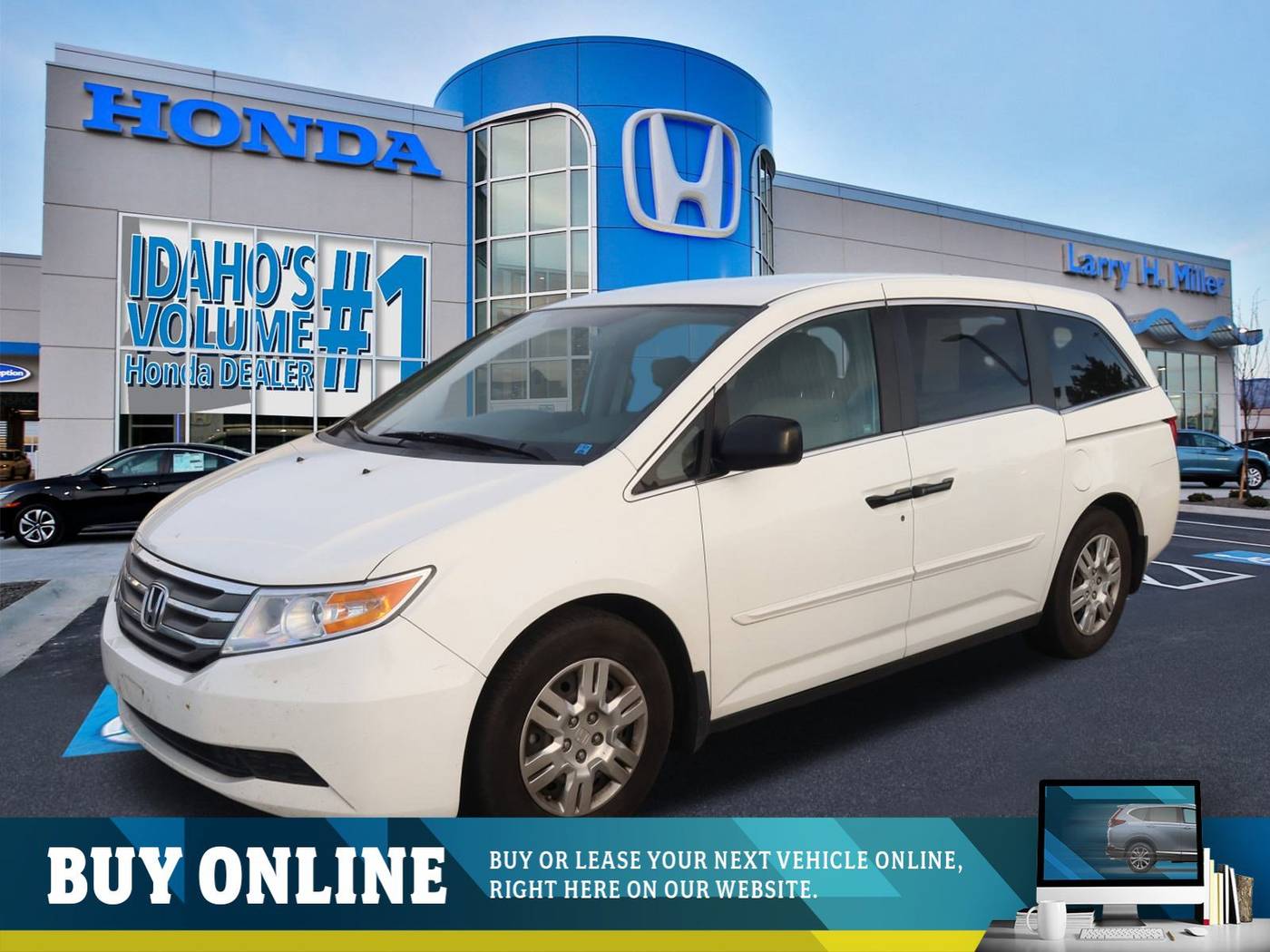 2012 Honda Odyssey LX — Minivan — 79,662 mi — Boise, ID