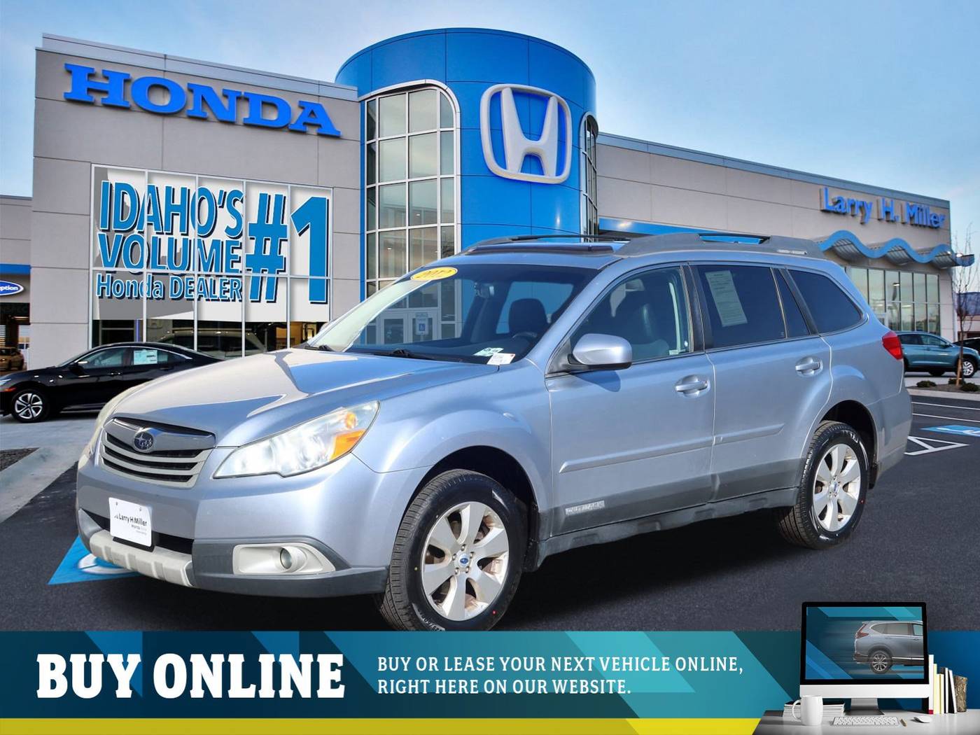 2012 Subaru Outback 2.5i Limited — SUV — 110,000 mi — Boise, ID