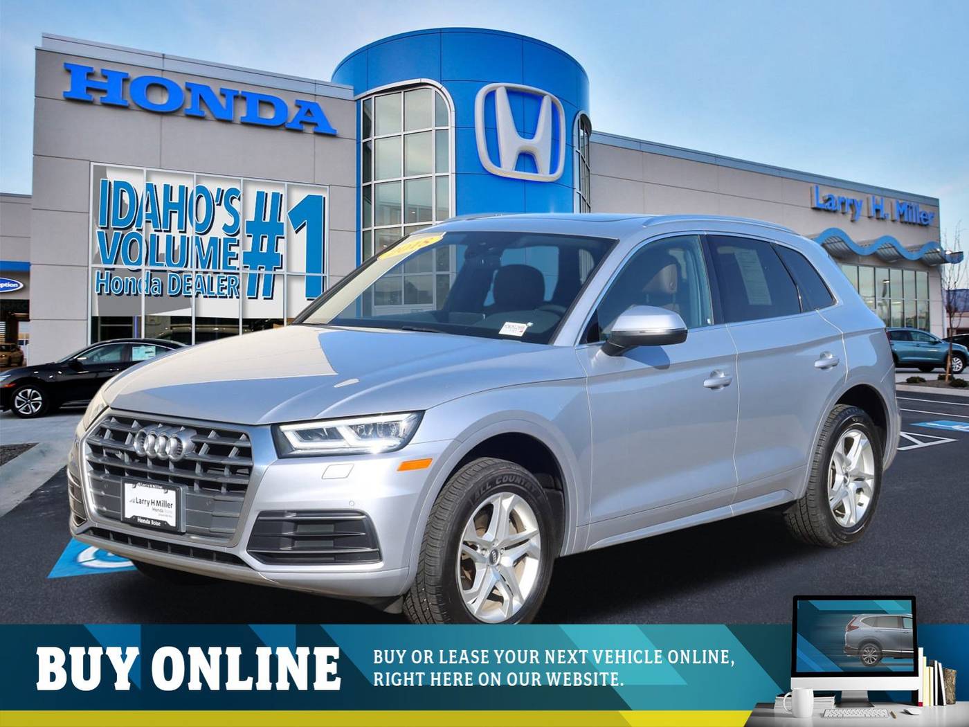 2018 Audi Q5 Premium Plus — SUV — 49,951 mi — Boise, ID