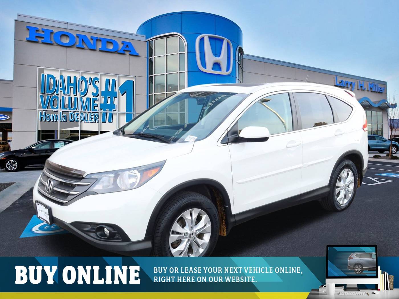 2014 Honda CR-V EX-L — SUV — 74,056 mi — Boise, ID