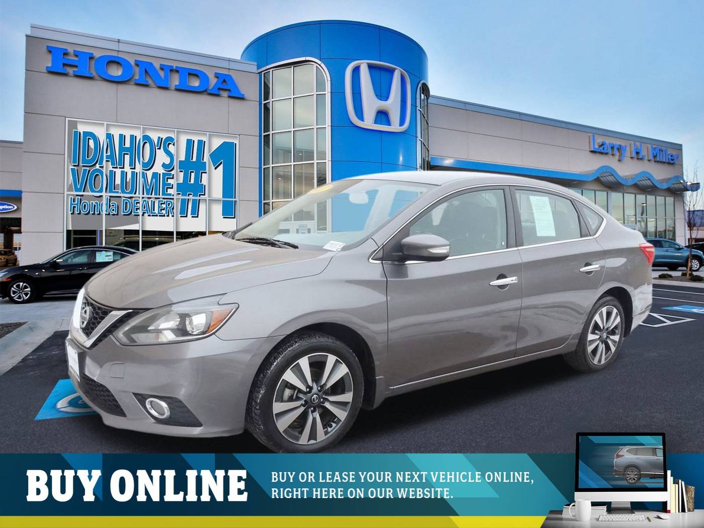 2017 Nissan Sentra SL — Sedan — 108,620 mi — Boise, ID