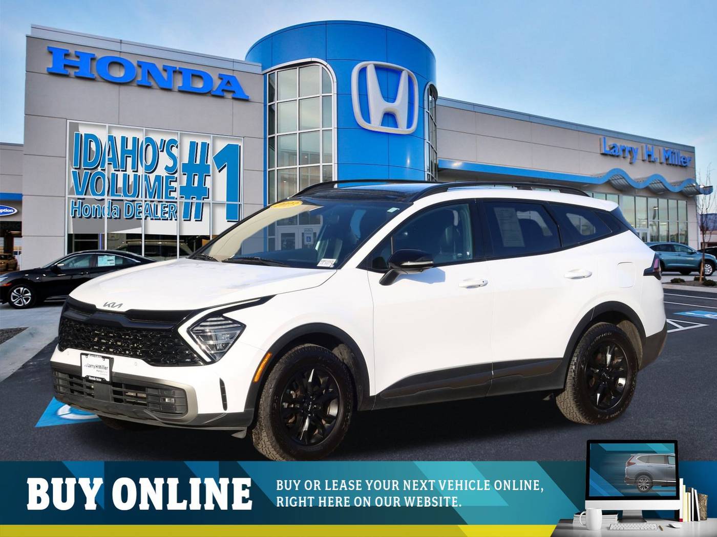 2023 Kia Sportage X-Pro Prestige — SUV — 17,217 mi — Boise, ID