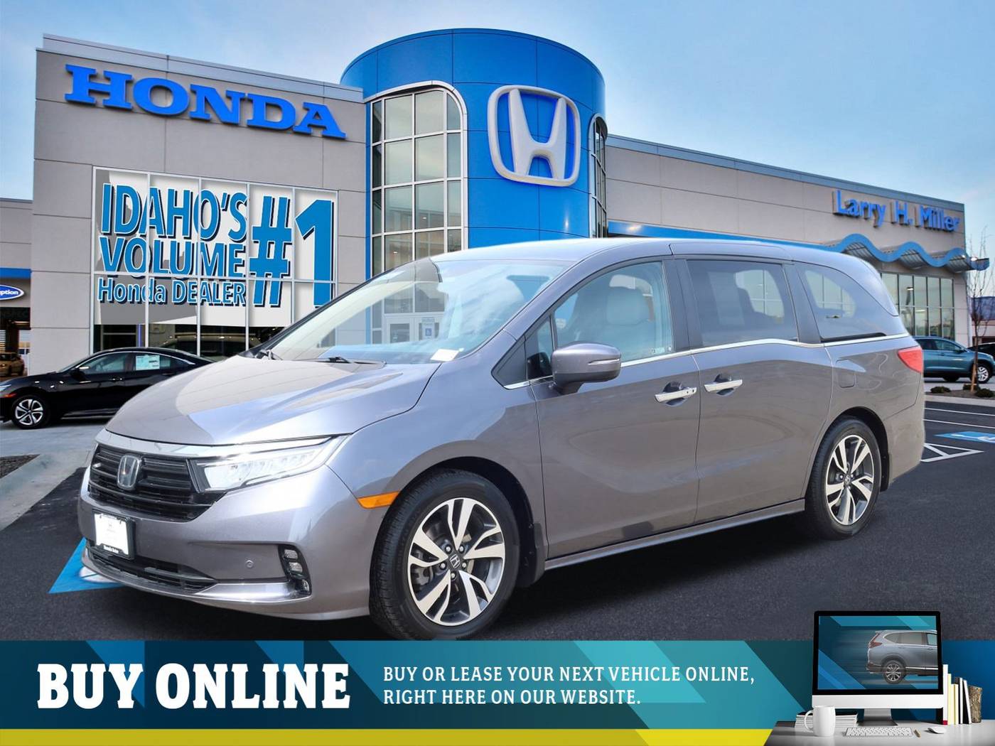 2023 Honda Odyssey Touring — Minivan — 51,075 mi — Boise, ID