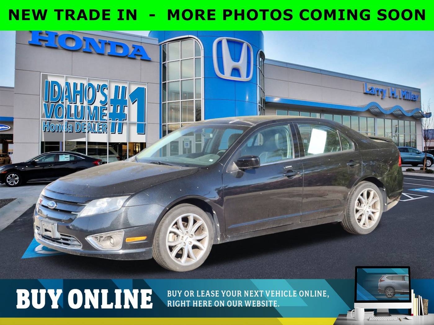 2012 Ford Fusion SEL — Sedan — 56,662 mi — Boise, ID