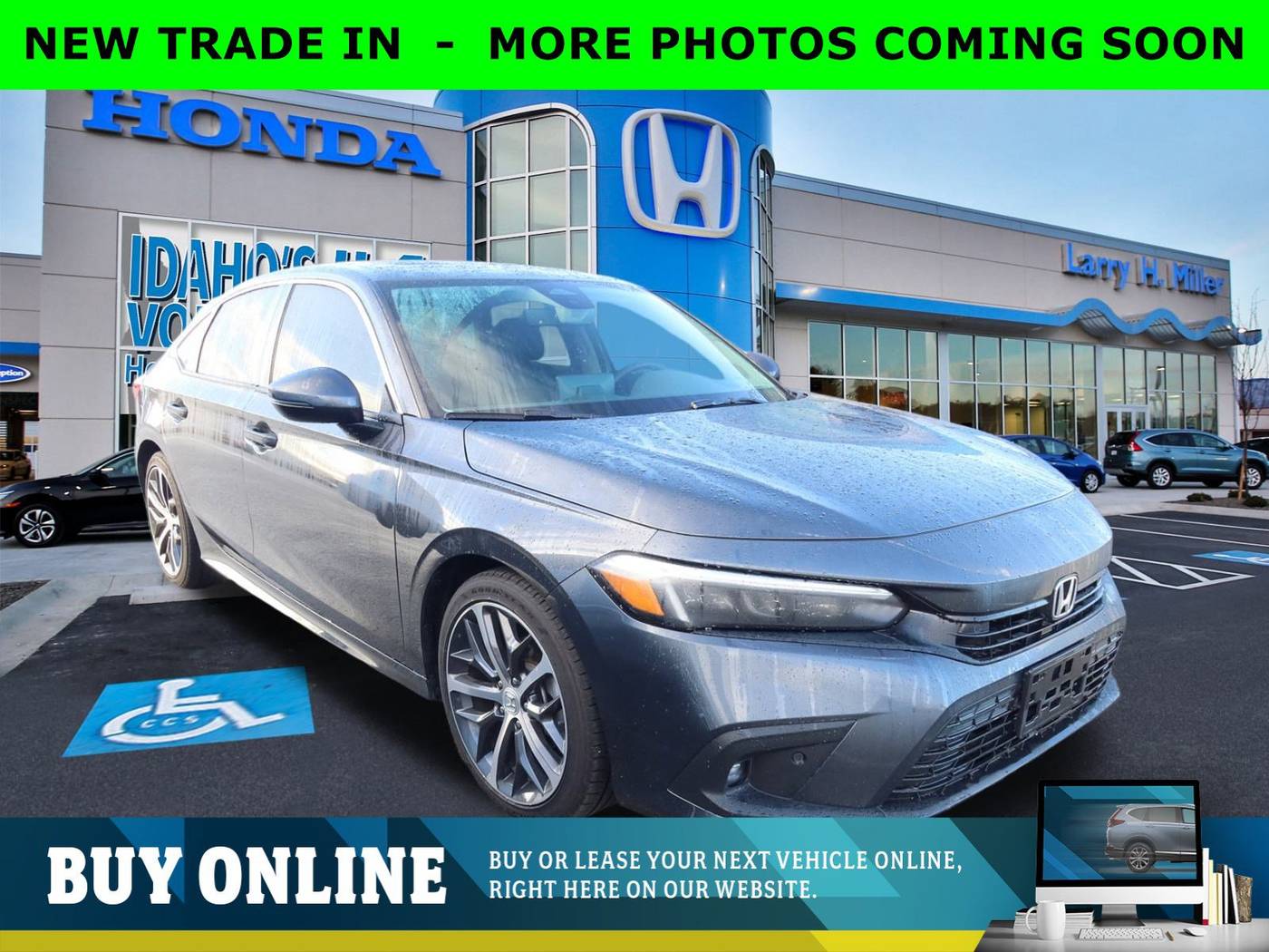 2024 Honda Civic Touring — Sedan — 9,636 mi — Boise, ID