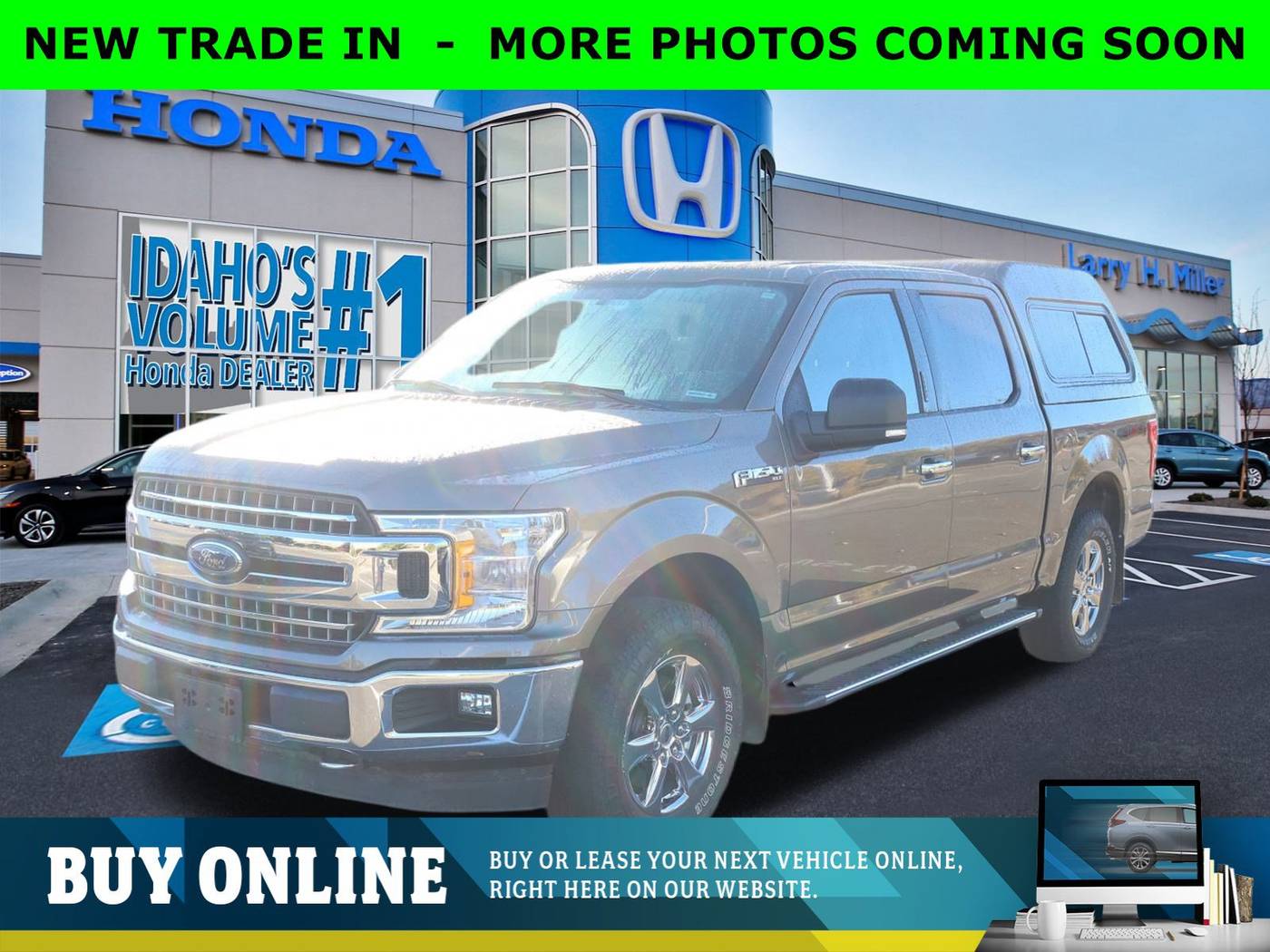 2018 Ford F-150 XLT — Pickup Truck — 29,780 mi — Boise, ID