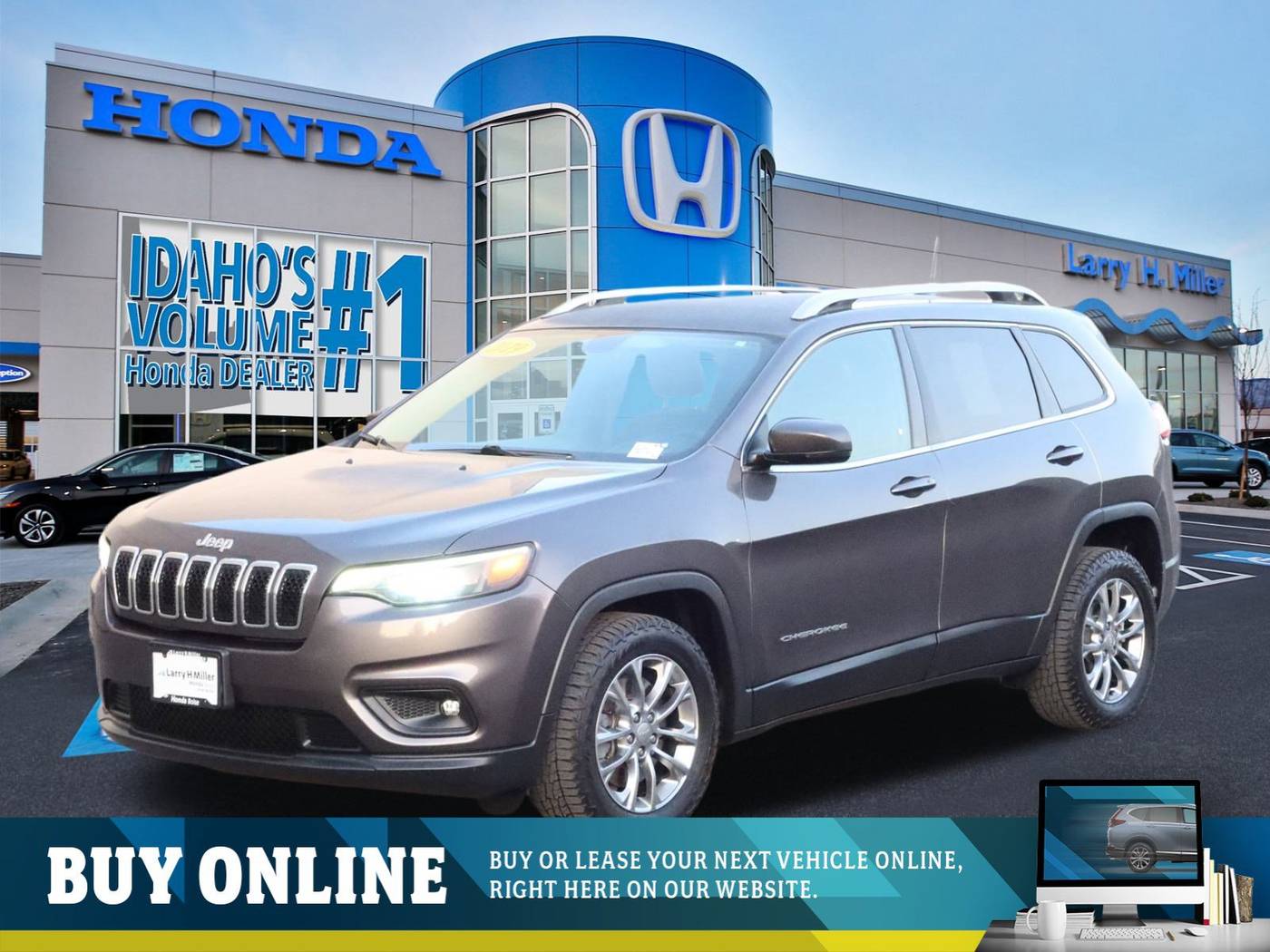 2019 Jeep Cherokee Latitude Plus — SUV — 86,351 mi — Boise, ID