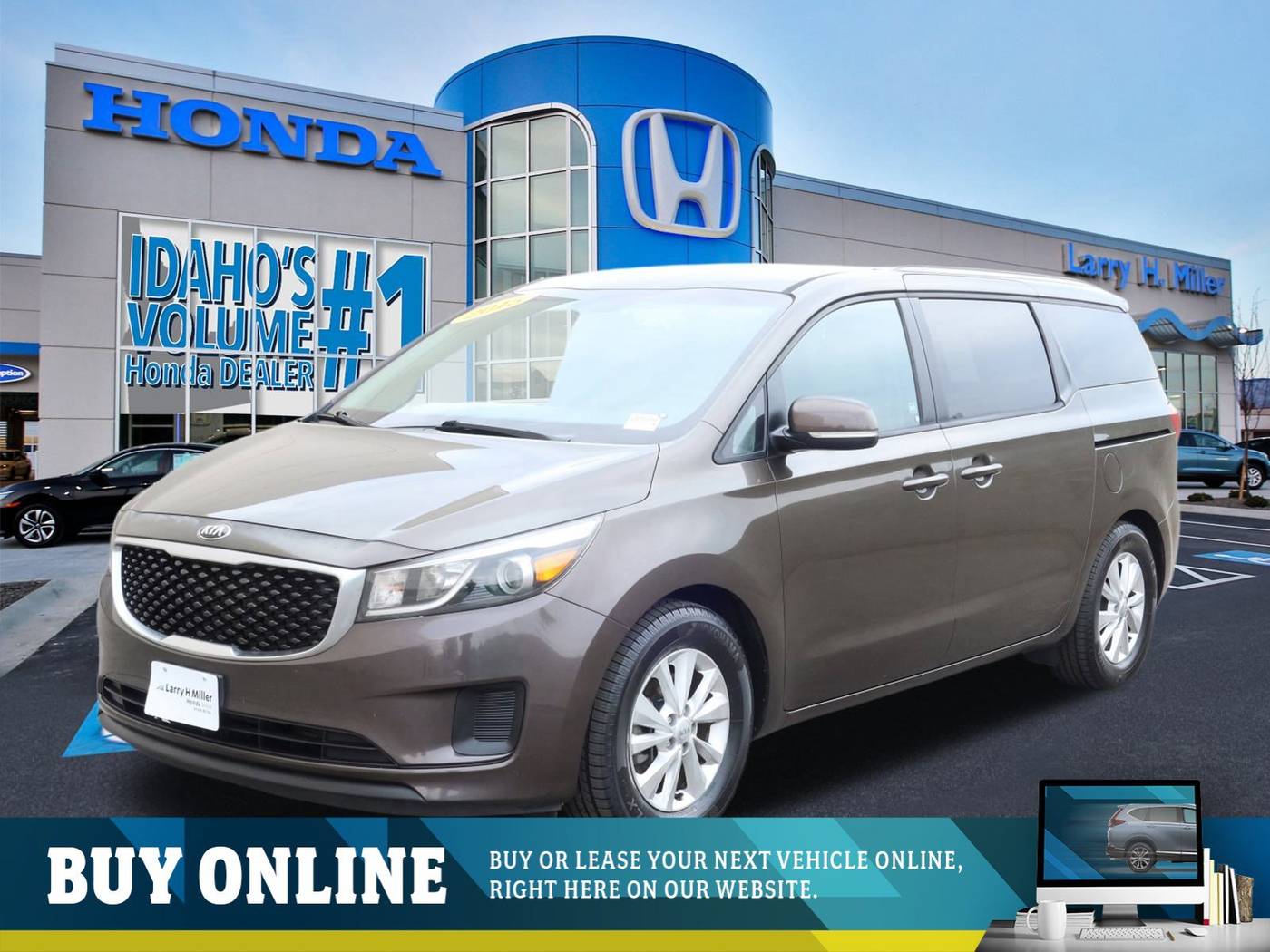 2015 Kia Sedona LX — Minivan — 110,702 mi — Boise, ID