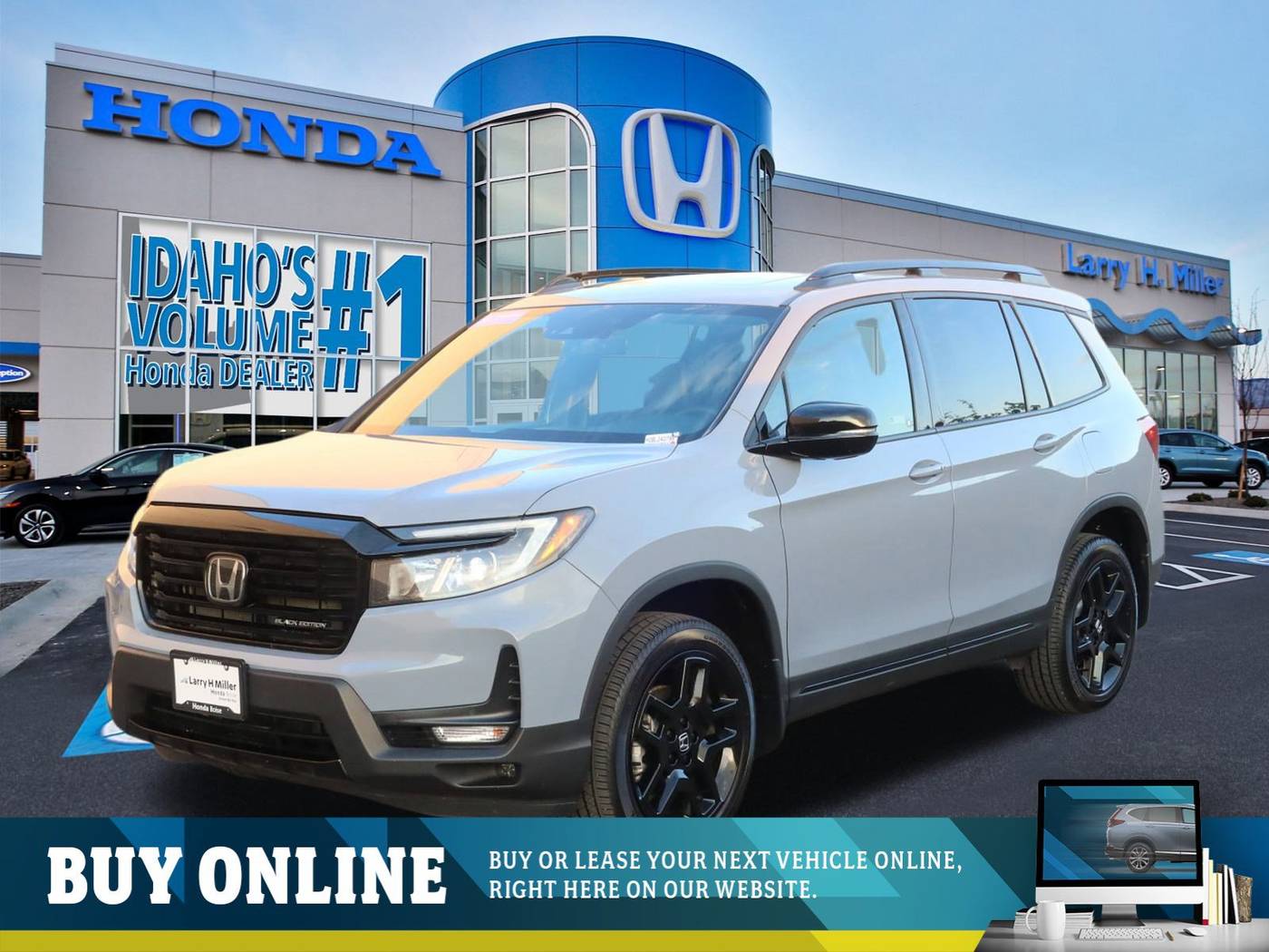 2024 Honda Passport Black Edition — SUV — 10,168 mi — Boise, ID