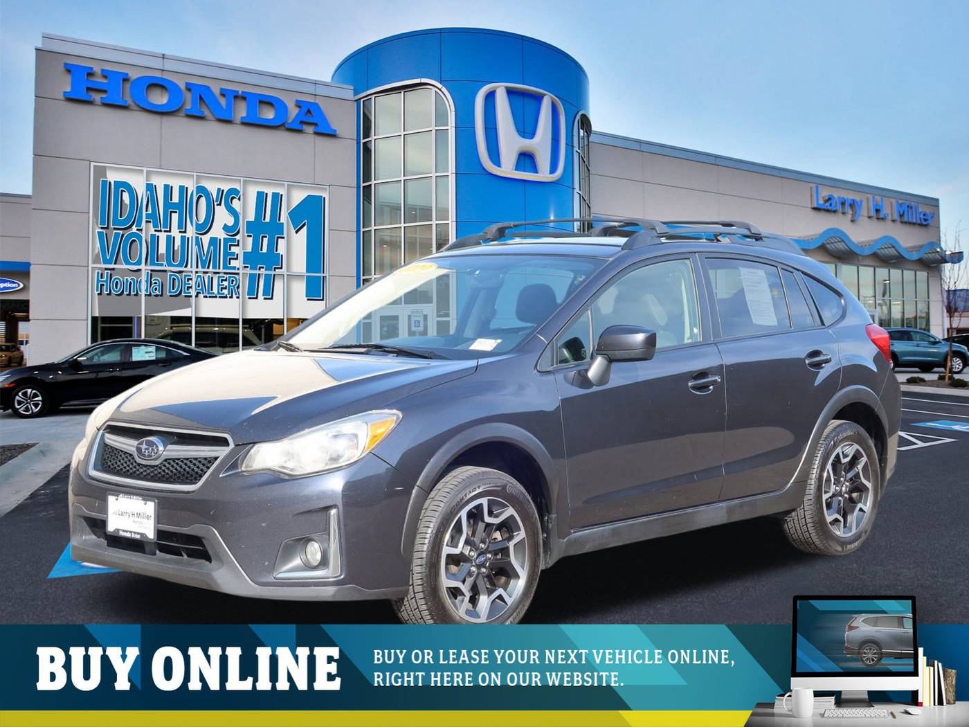 2017 Subaru Crosstrek Premium — SUV — 92,946 mi — Boise, ID