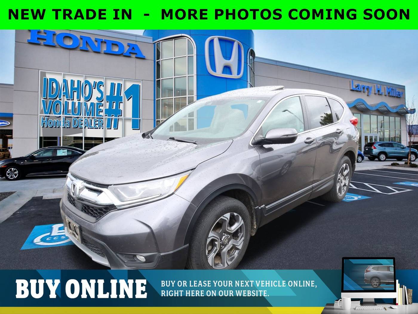 2019 Honda CR-V EX — SUV — 125,875 mi — Boise, ID