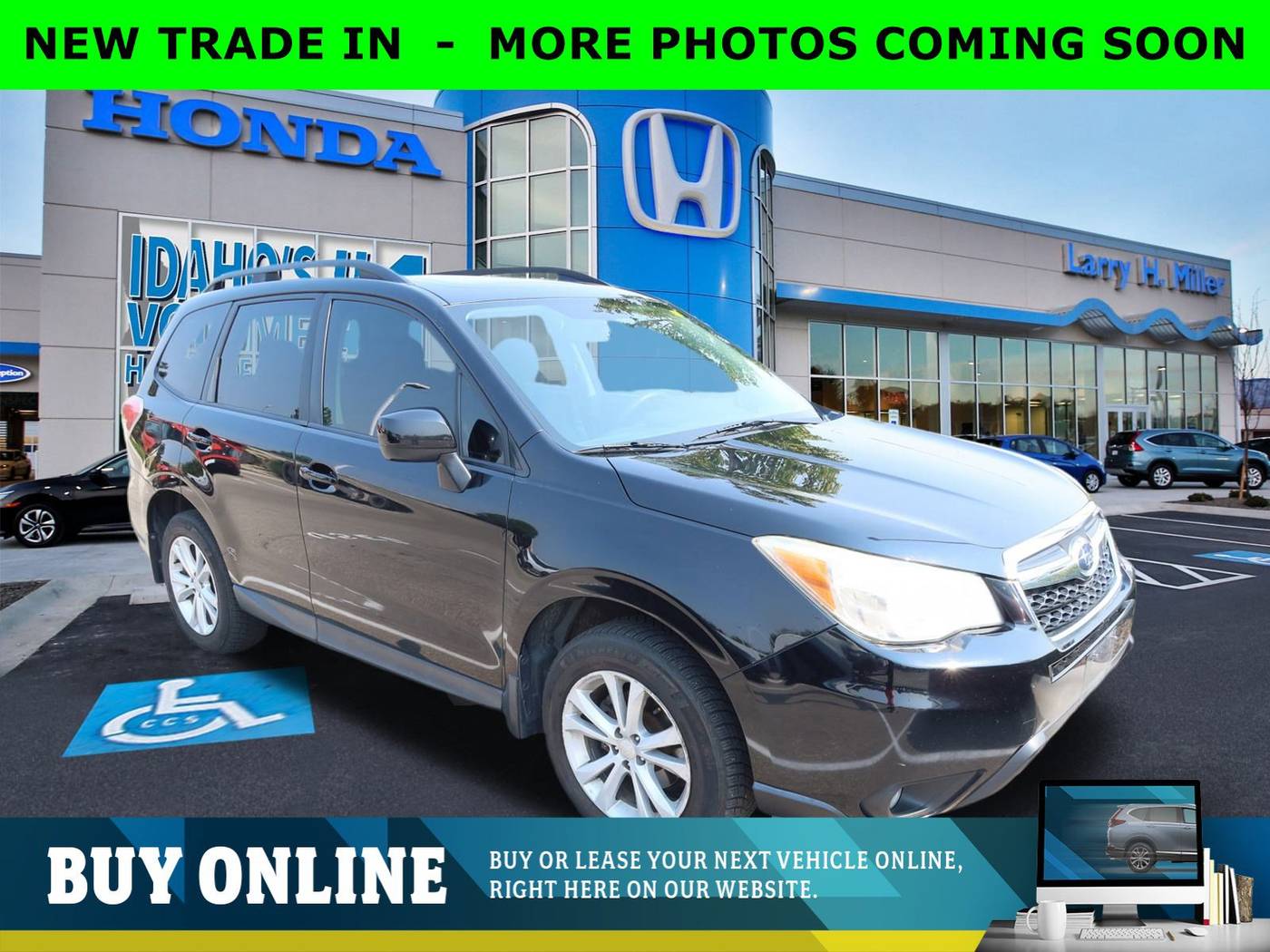 2014 Subaru Forester 2.5i Premium — SUV — 127,260 mi — Boise, ID