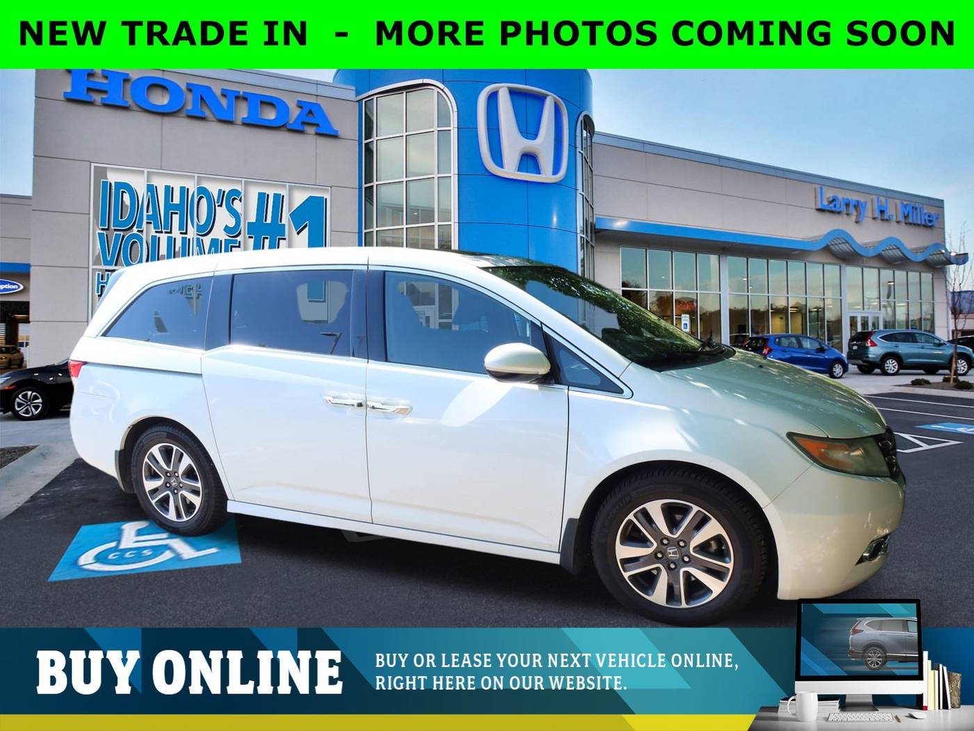 2016 Honda Odyssey Touring — Minivan — 69,469 mi — Boise, ID