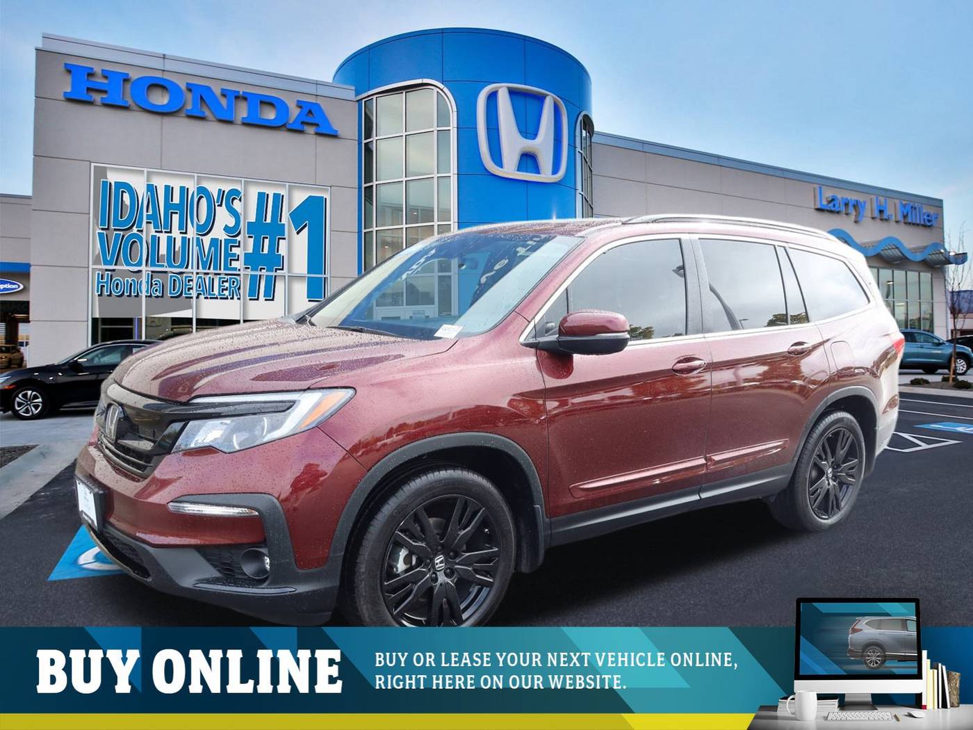 2022 Honda Pilot Special Edition — SUV — 41,369 mi — Boise, ID