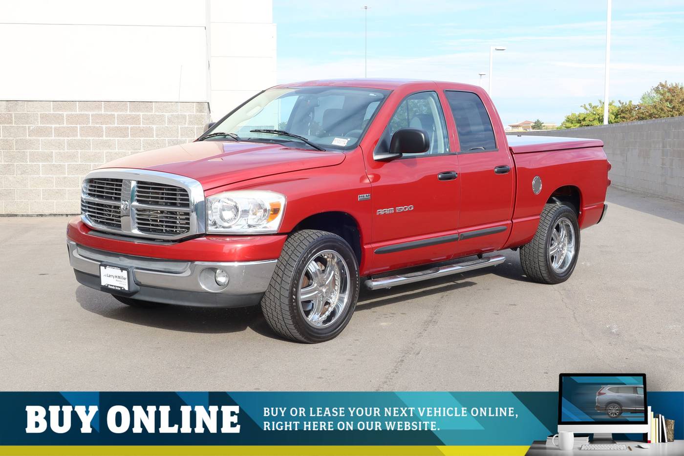 2007 Dodge Ram 1500 SLT — Pickup Truck — 84,295 mi — Boise, ID