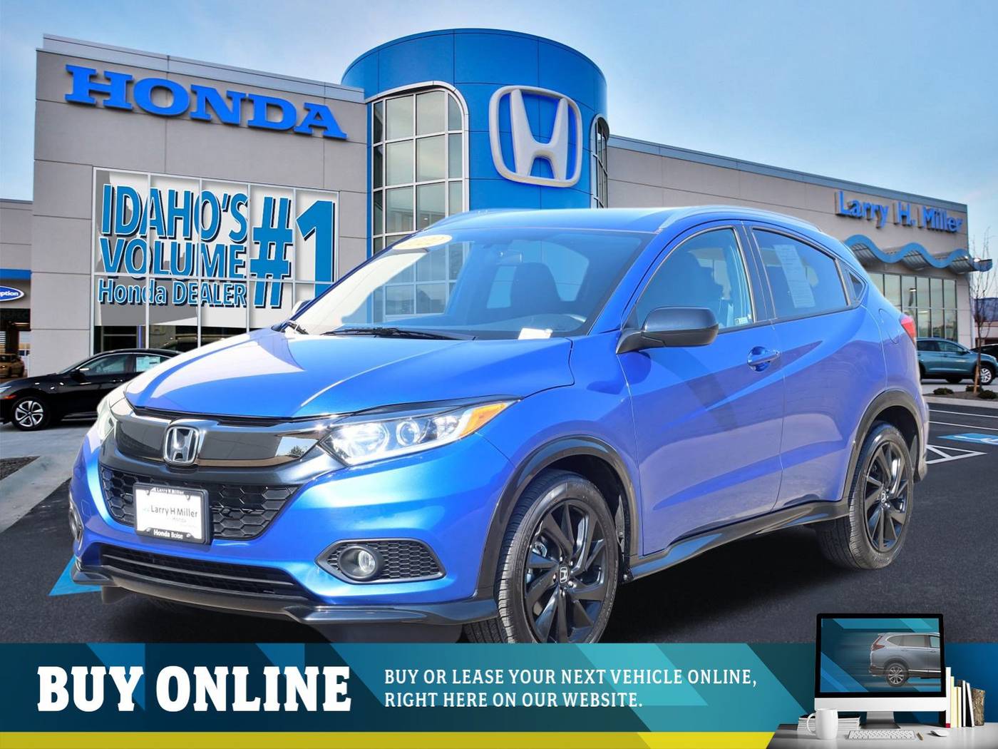 2022 Honda HR-V Sport — SUV — 15,523 mi — Boise, ID