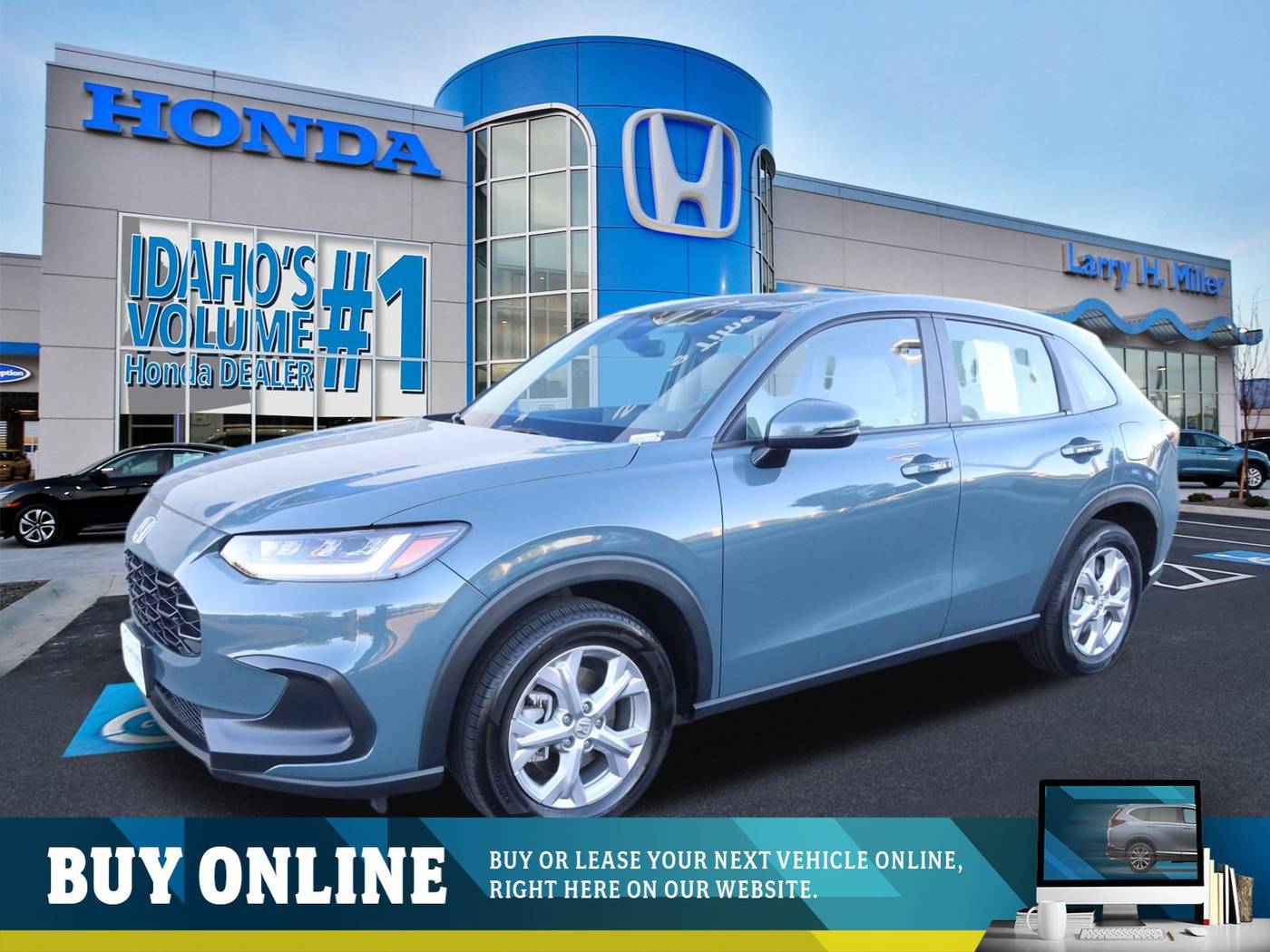 2024 Honda HR-V LX — SUV — 15,333 mi — Boise, ID