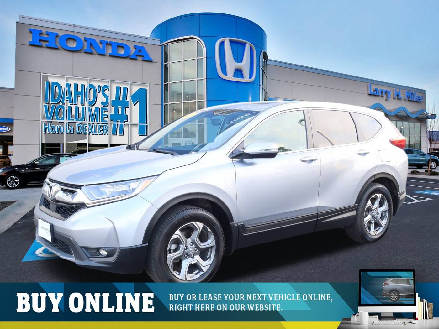 2019 Honda CR-V EX-L — SUV — 59,594 mi — Boise, ID