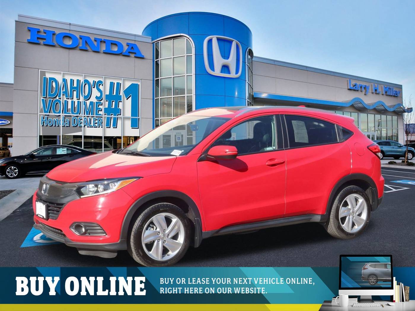 2019 Honda HR-V EX-L — SUV — 53,641 mi — Boise, ID