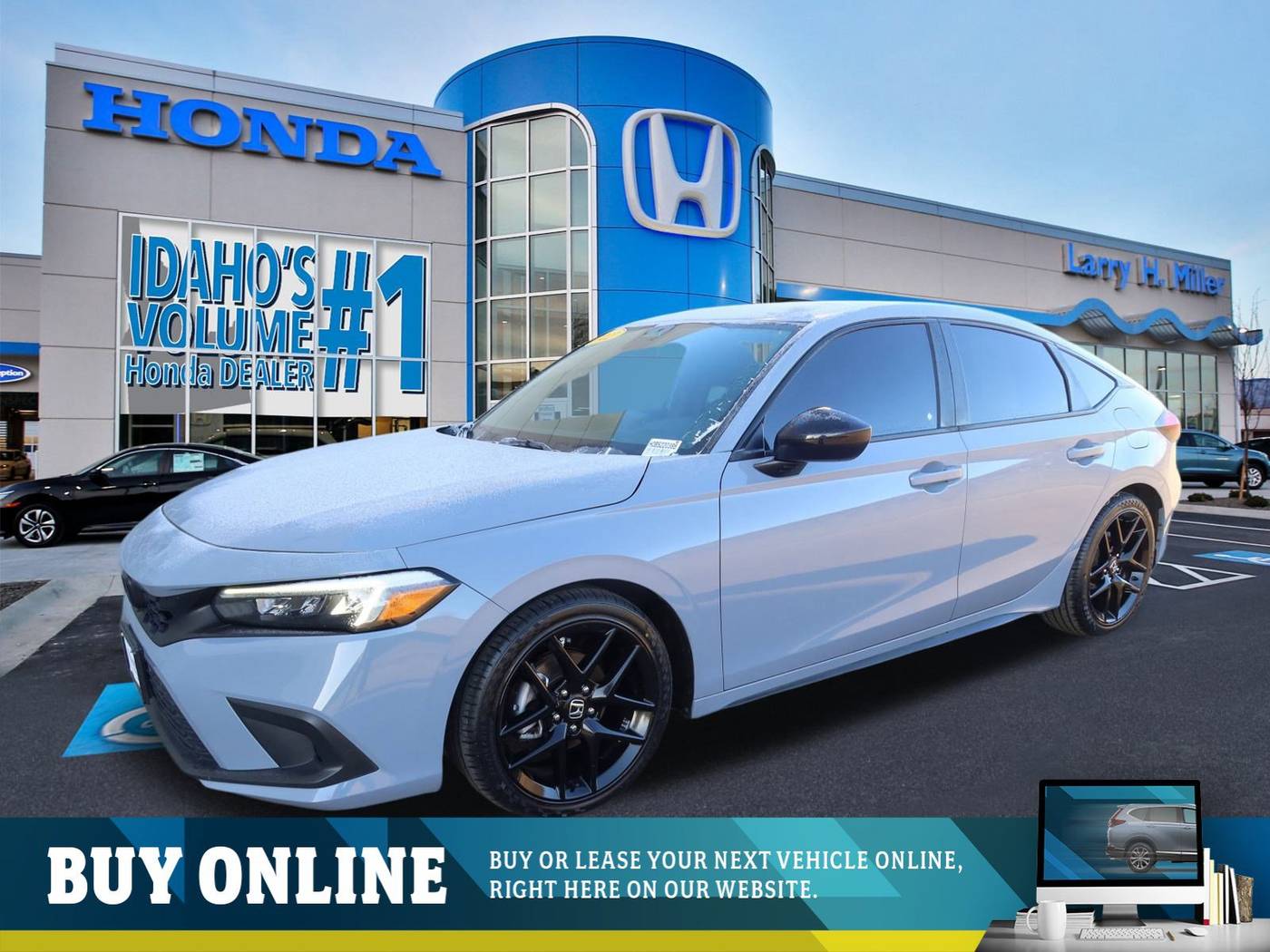 2022 Honda Civic Sport — Hatchback — 29,742 mi — Boise, ID