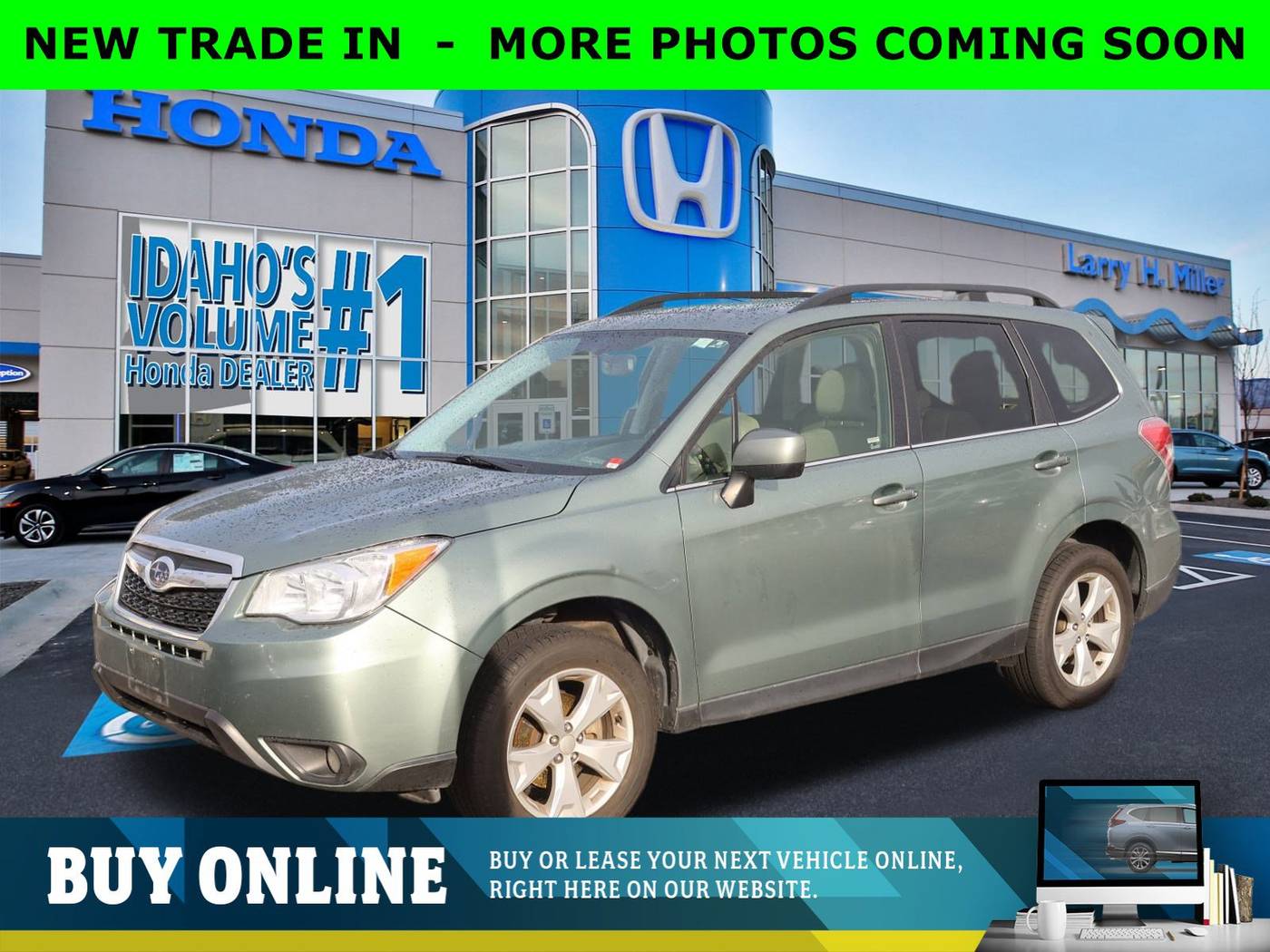 2016 Subaru Forester 2.5i Limited — SUV — 99,991 mi — Boise, ID