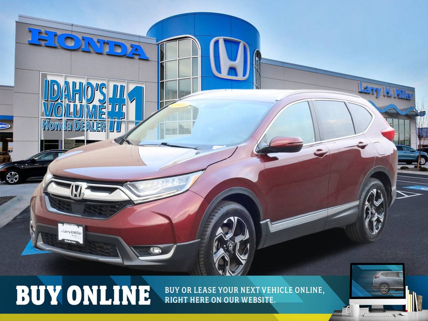 2017 Honda CR-V Touring — SUV — 75,112 mi — Boise, ID