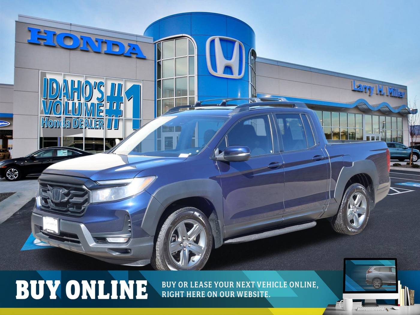 2021 Honda Ridgeline RTL — Pickup Truck — 44,649 mi — Boise, ID