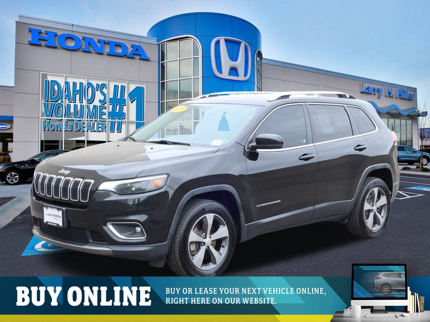 2019 Jeep Cherokee Limited — SUV — 61,284 mi — Boise, ID