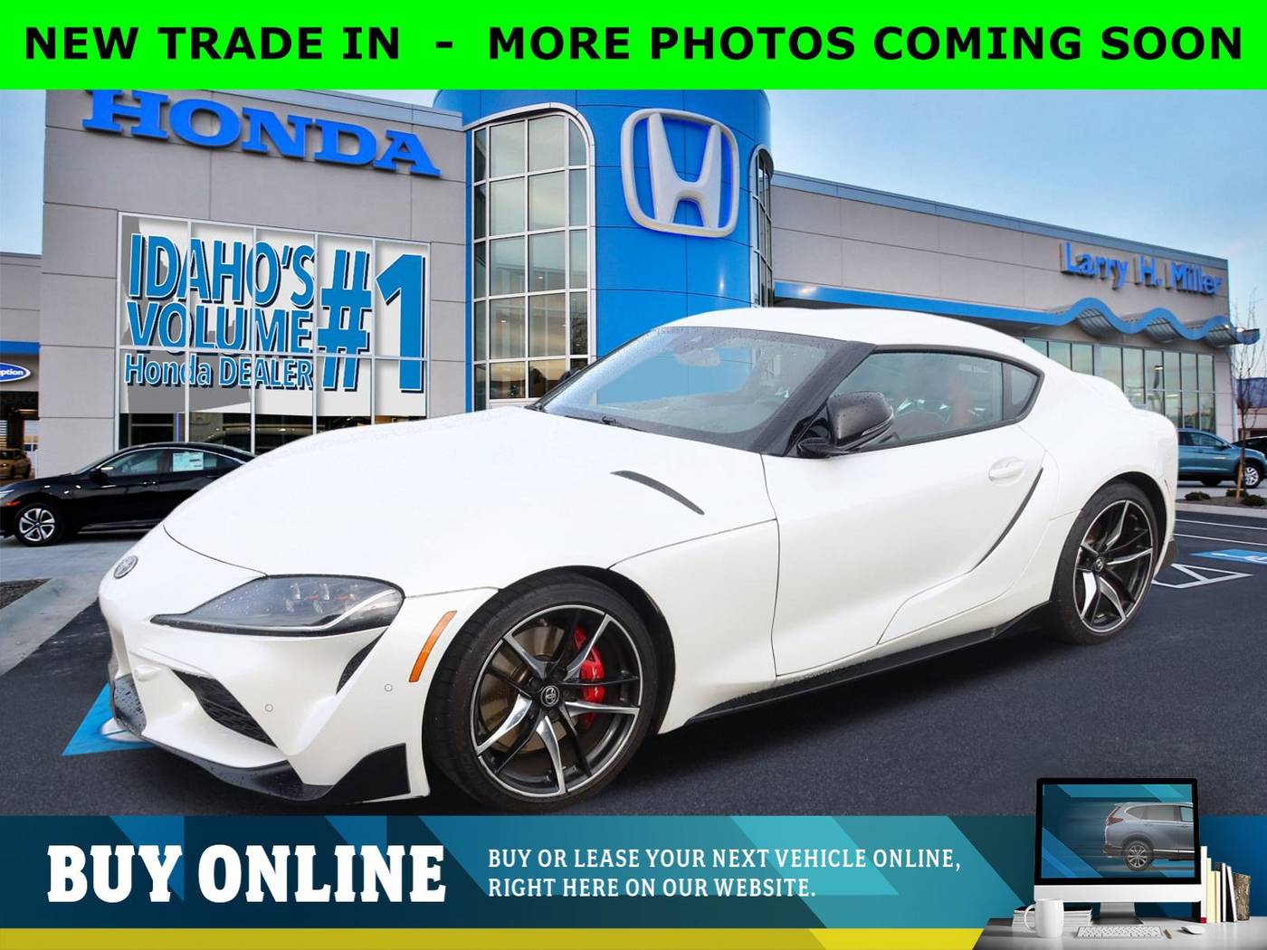 2022 Toyota GR Supra 3.0 Premium — Coupe — 20,805 mi — Boise, ID