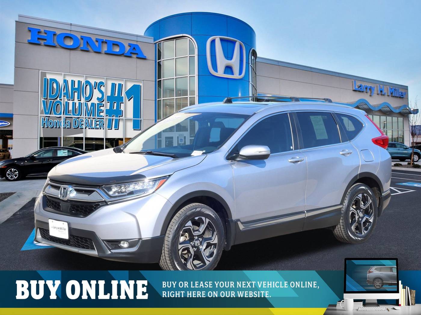 2019 Honda CR-V Touring — SUV — 93,943 mi — Boise, ID