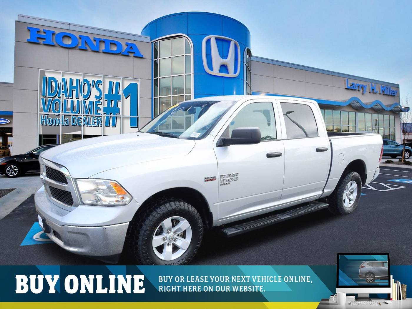 2019 Ram 1500 Classic Tradesman — Pickup Truck — 126,390 mi — Boise, ID