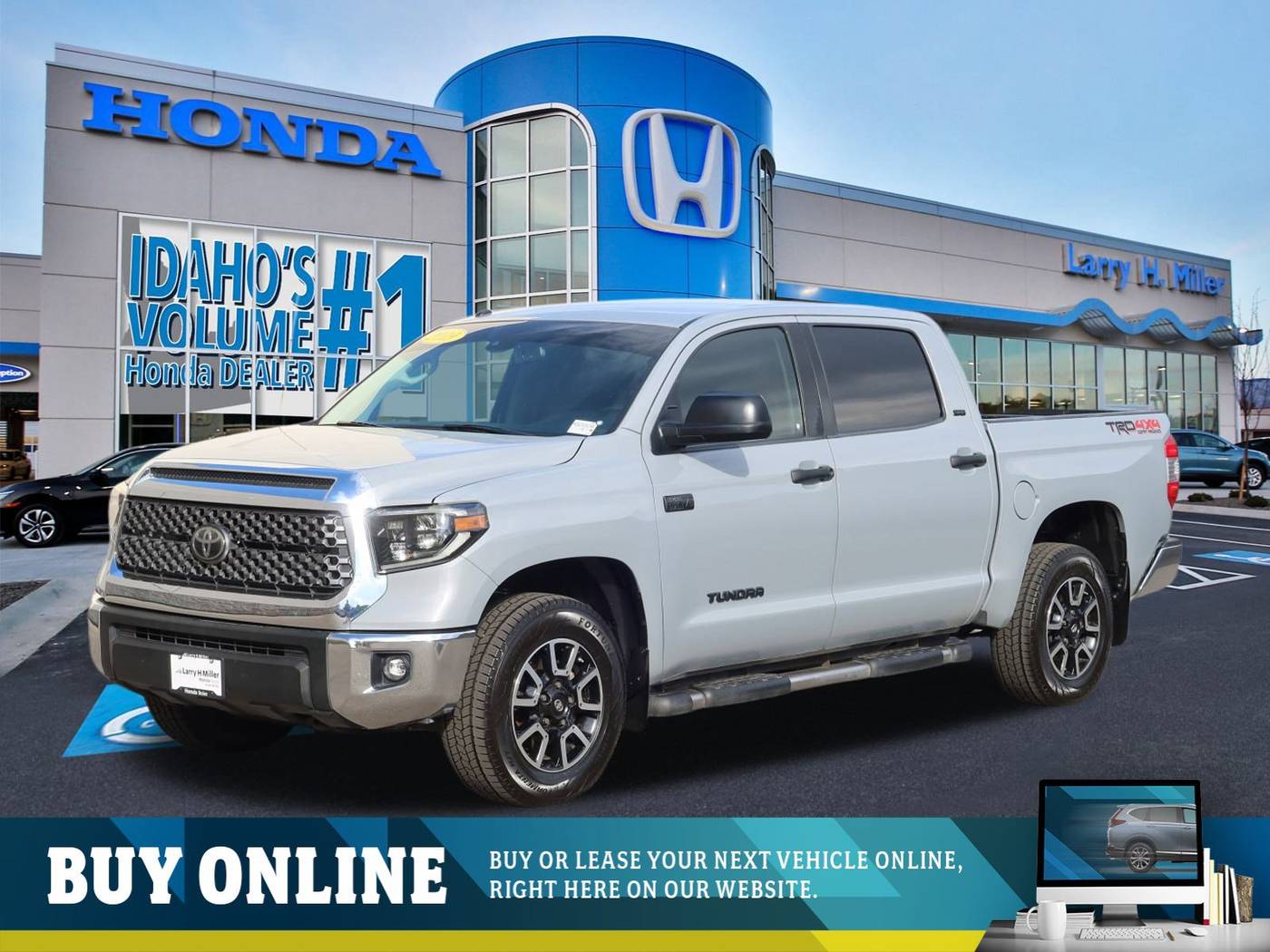 2019 Toyota Tundra SR5 — Pickup Truck — 71,463 mi — Boise, ID