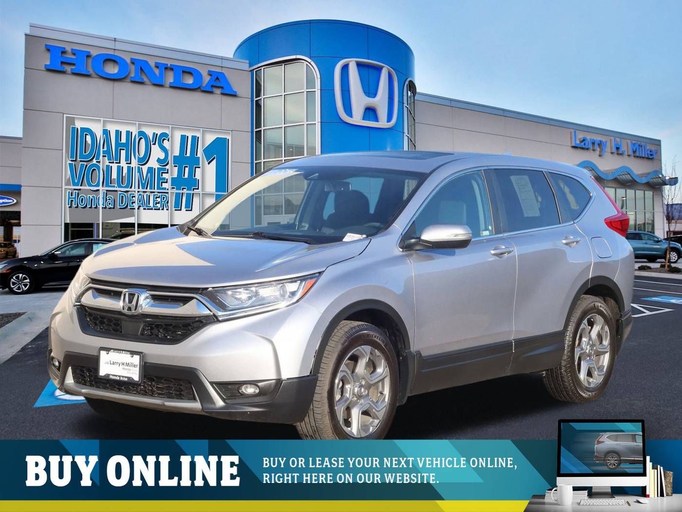 2018 Honda CR-V EX-L — SUV — 52,817 mi — Boise, ID