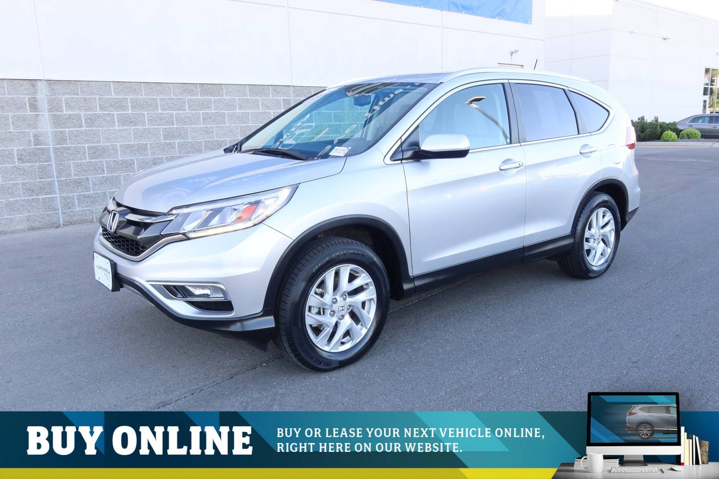 2015 Honda CR-V EX-L — SUV — 22,193 mi — Boise, ID