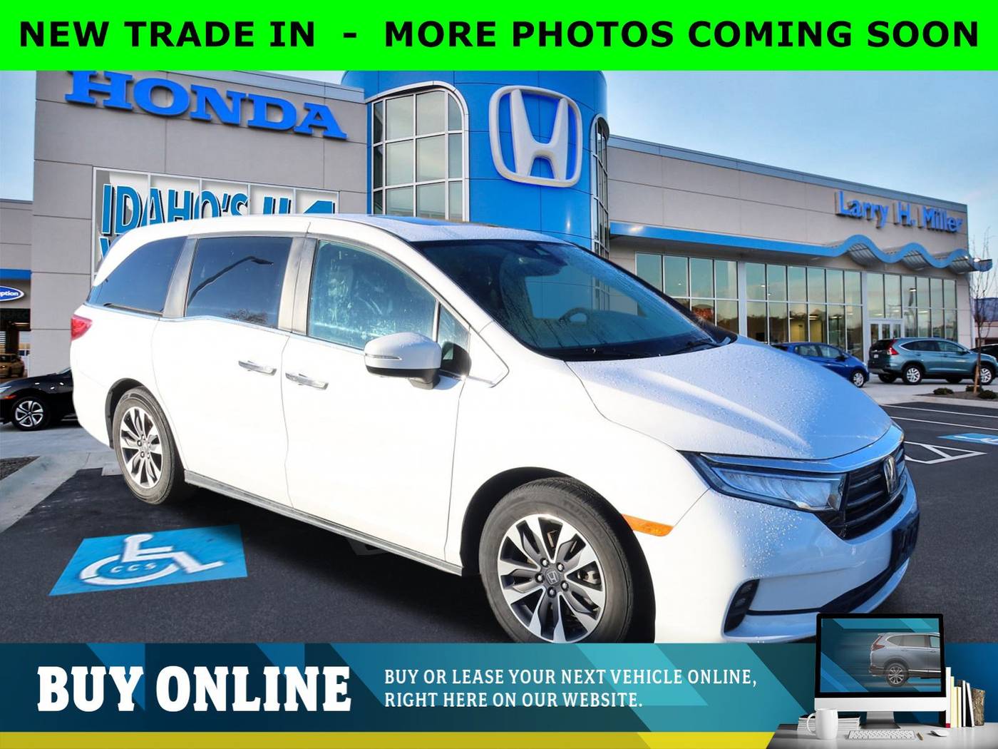 2023 Honda Odyssey EX-L — Minivan — 31,760 mi — Boise, ID