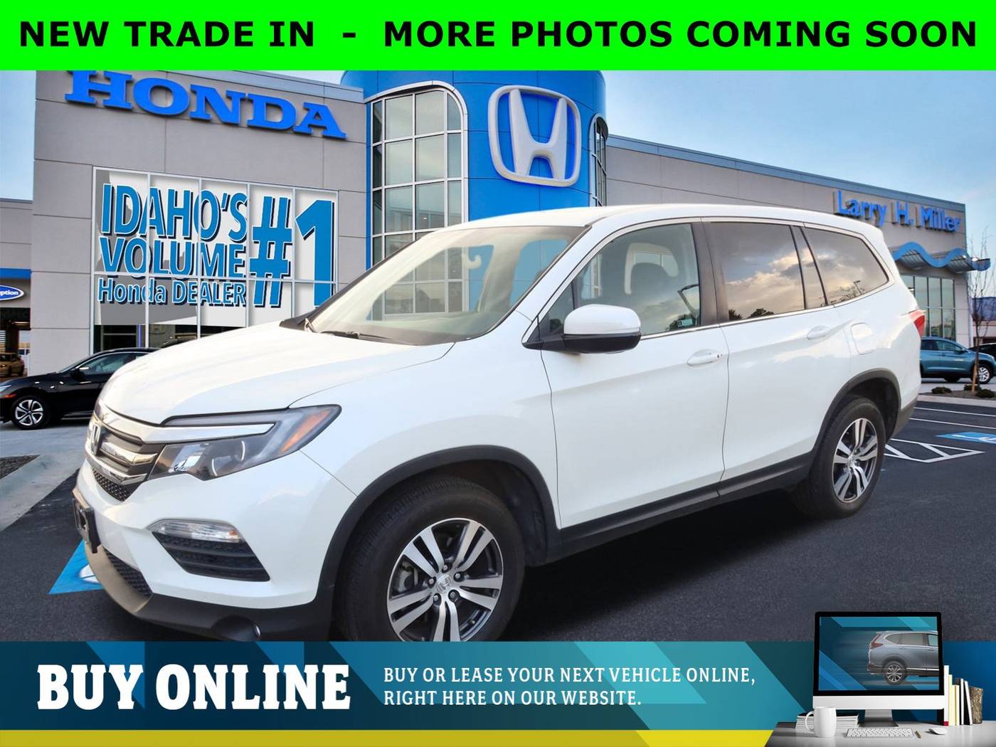 2018 Honda Pilot EX-L — SUV — 79,712 mi — Boise, ID