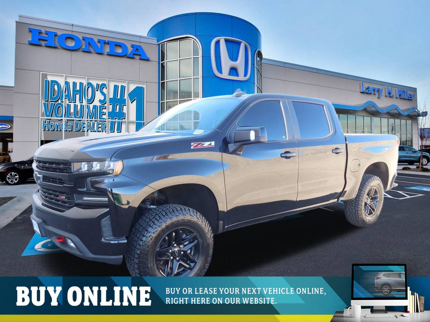 2020 Chevrolet Silverado 1500 LT Trail Boss — Pickup Truck — 61,143 mi — Boise, ID