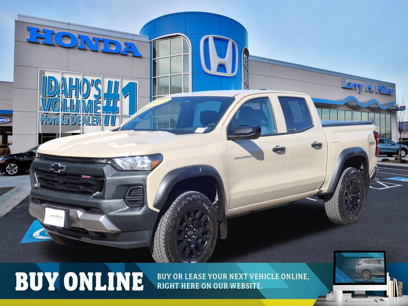 2024 Chevrolet Colorado Trail Boss — Pickup Truck — 17,411 mi — Boise, ID