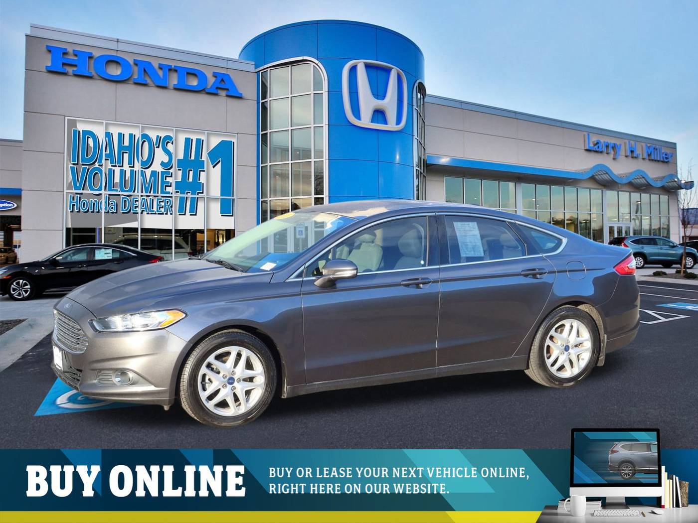 2015 Ford Fusion SE — Sedan — 94,263 mi — Boise, ID