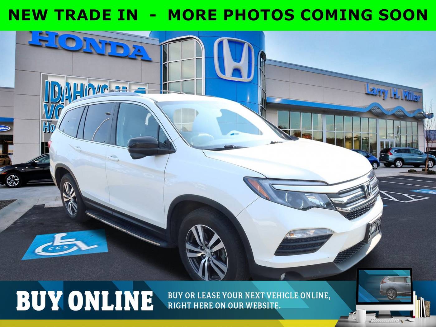 2016 Honda Pilot EX-L — SUV — 144,994 mi — Boise, ID