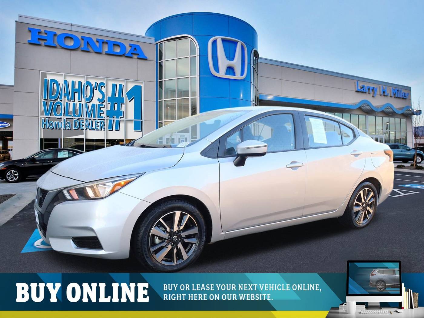 2021 Nissan Versa SV — Sedan — 68,400 mi — Boise, ID