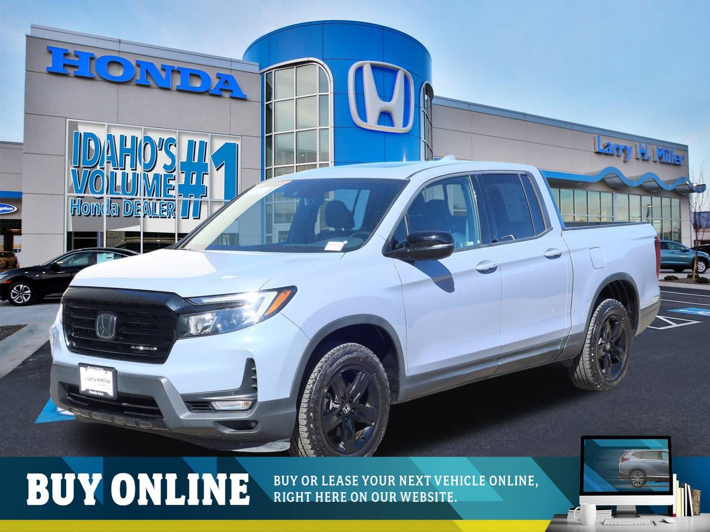 2022 Honda Ridgeline Black Edition — Pickup Truck — 14,106 mi — Boise, ID