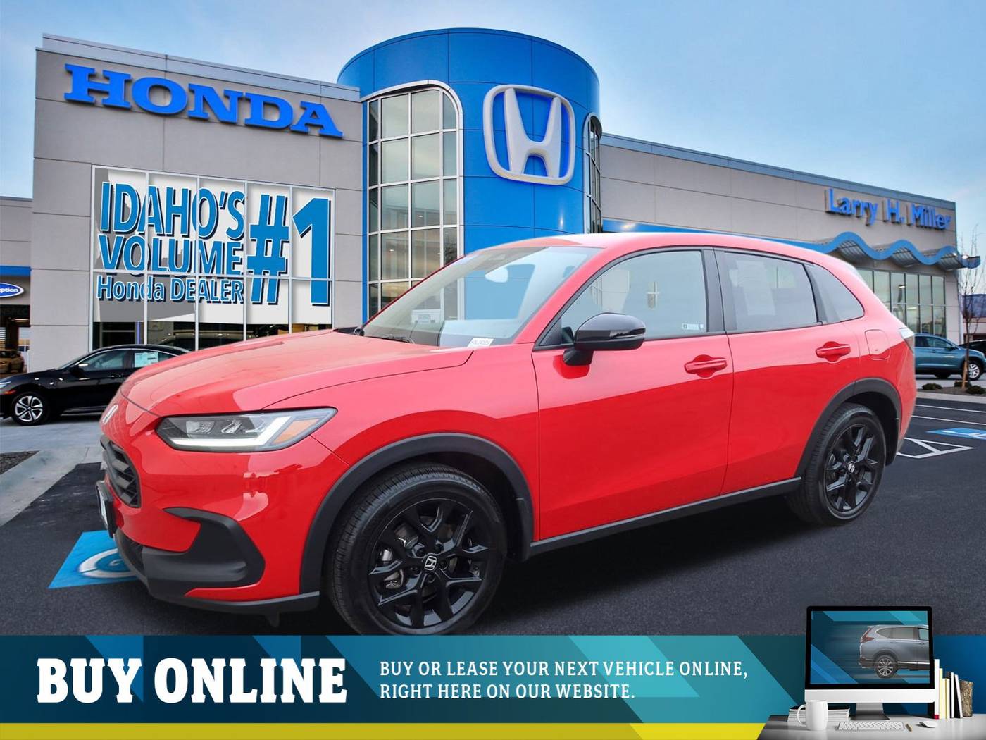 2024 Honda HR-V Sport — SUV — 6,115 mi — Boise, ID
